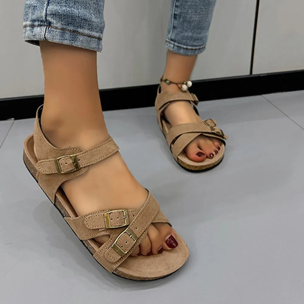 Women's open-toe sandals product detail
