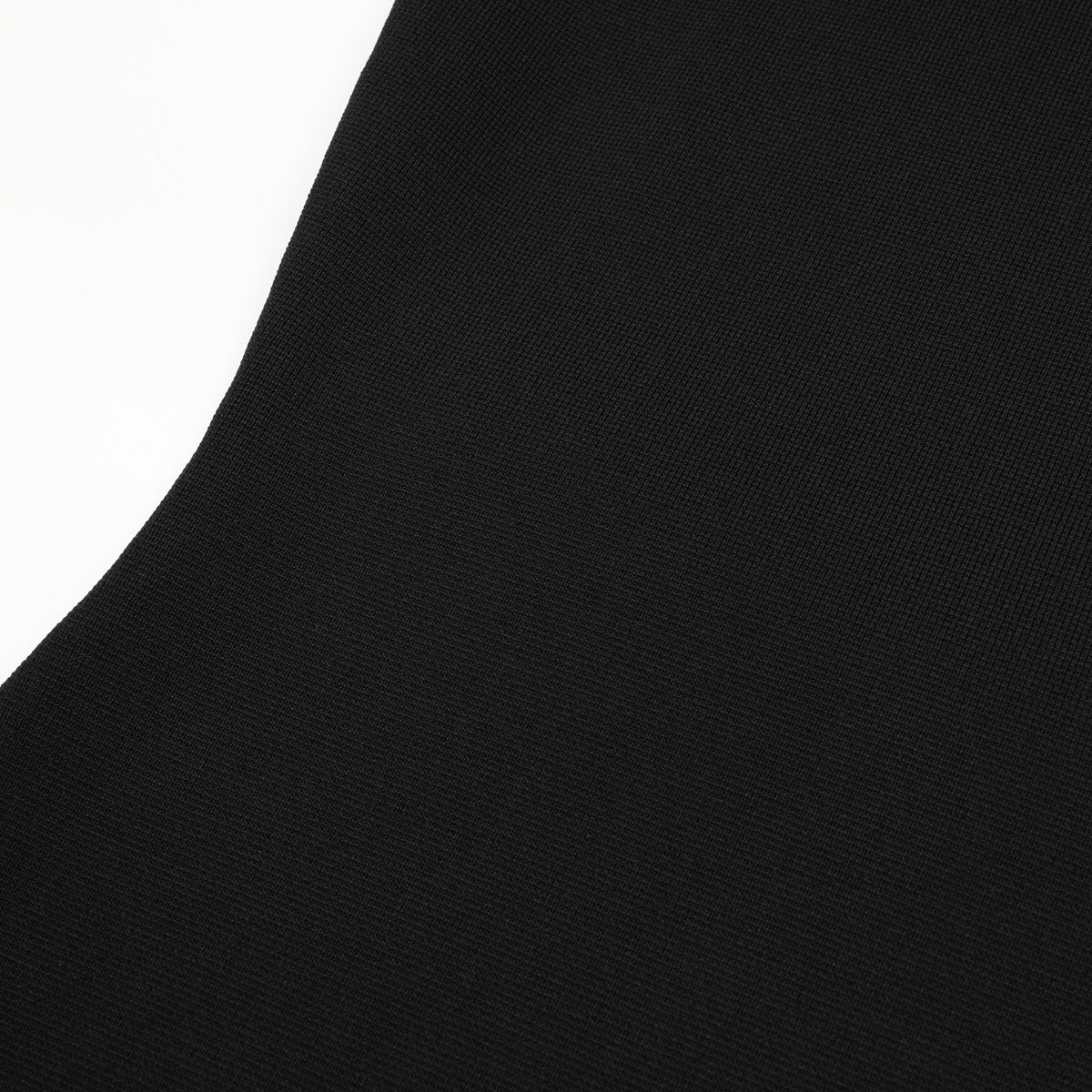 Sleeveless Knitted Cotton Slim-Fit Dress