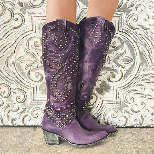 Women's knee-high boots product detail
