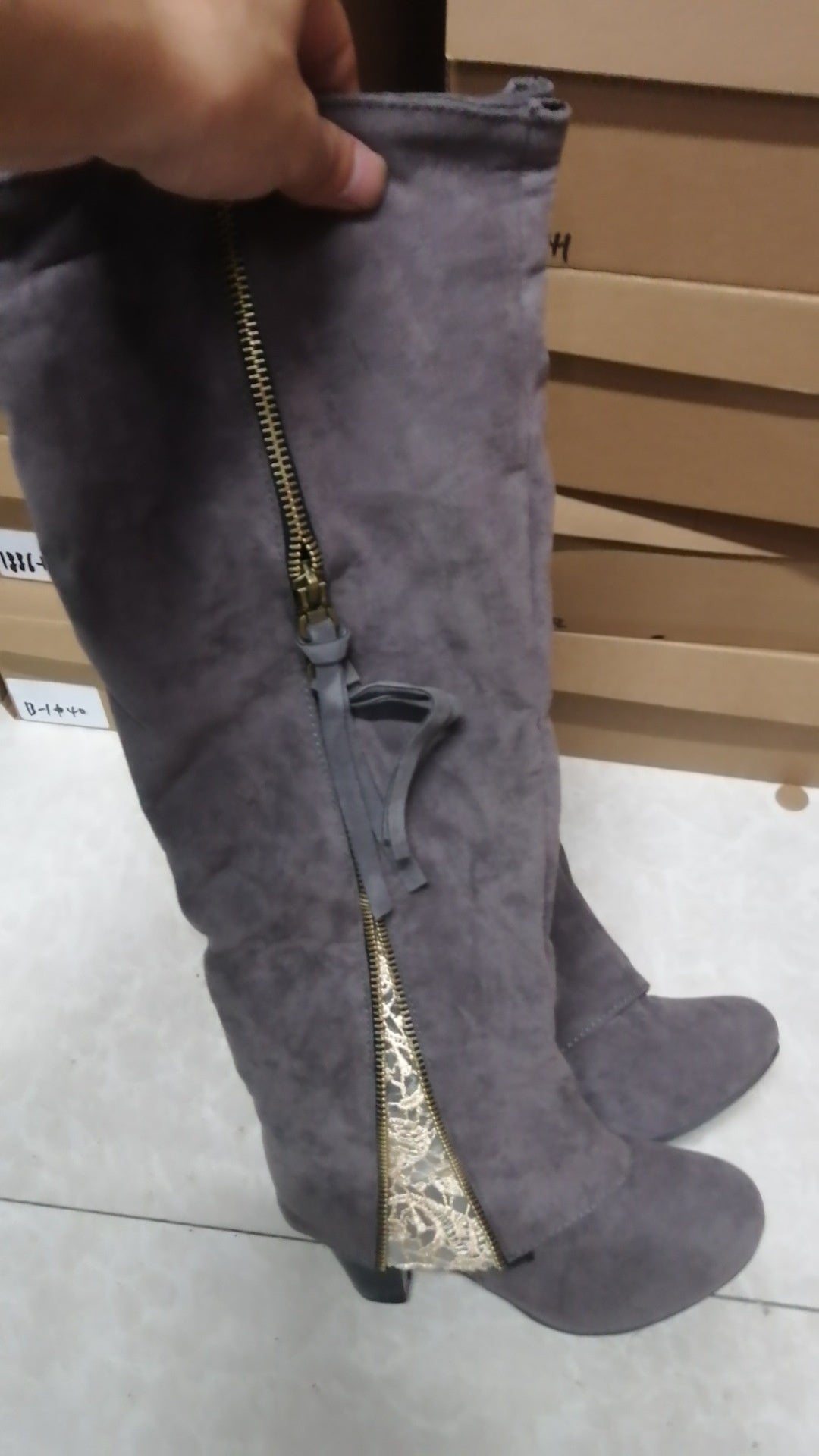 Chunky-heel winter boots product image