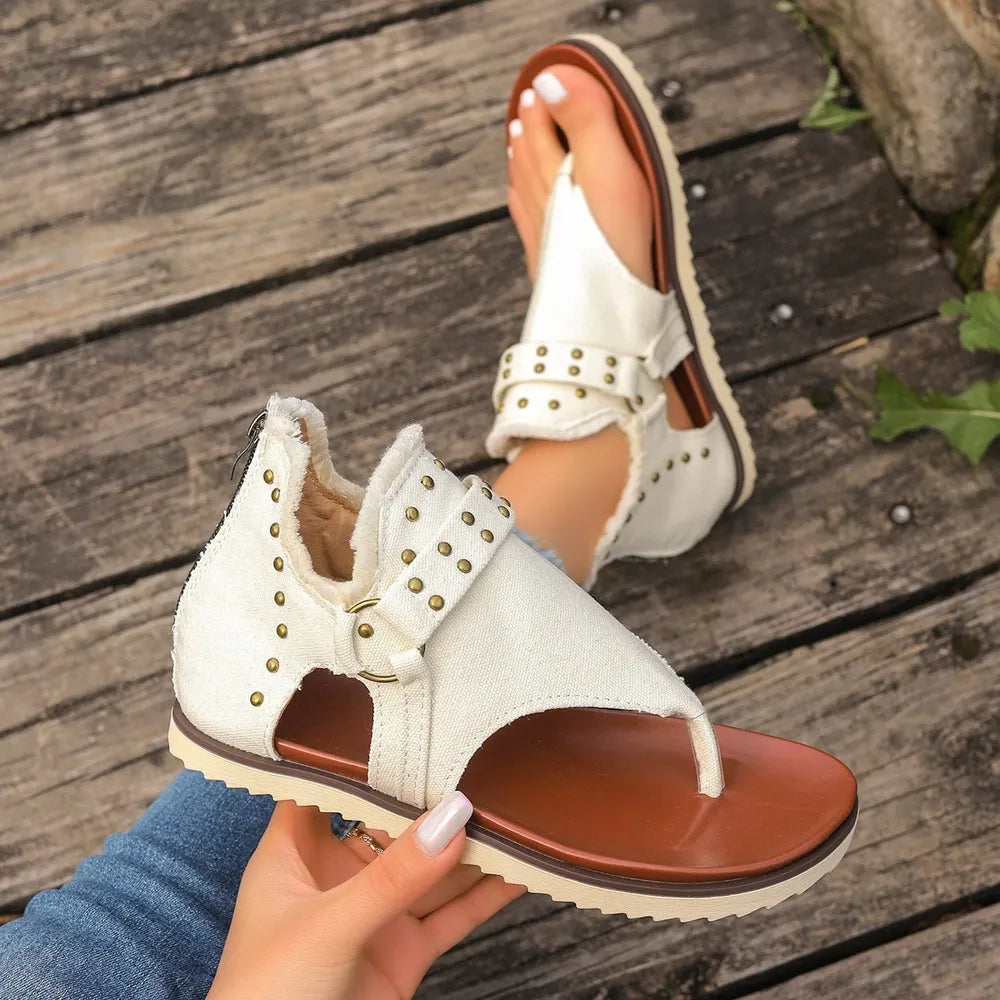 Studded casual sandals product view