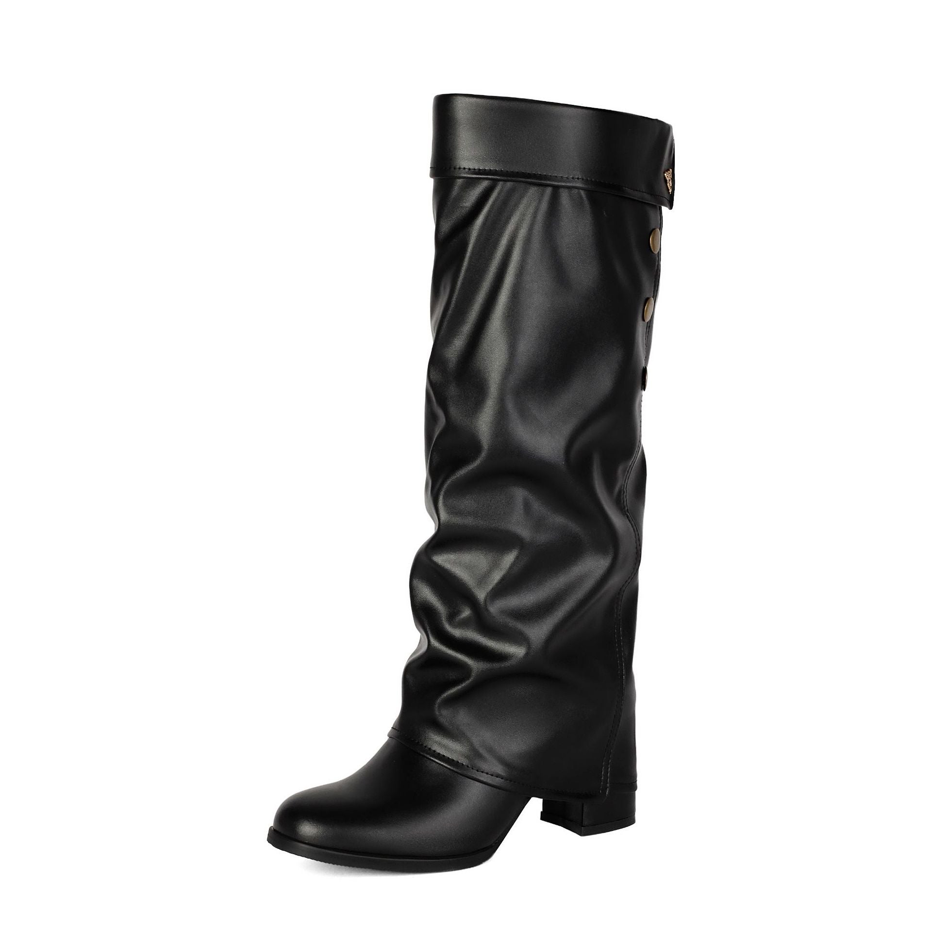 Women's high-shaft statement boots