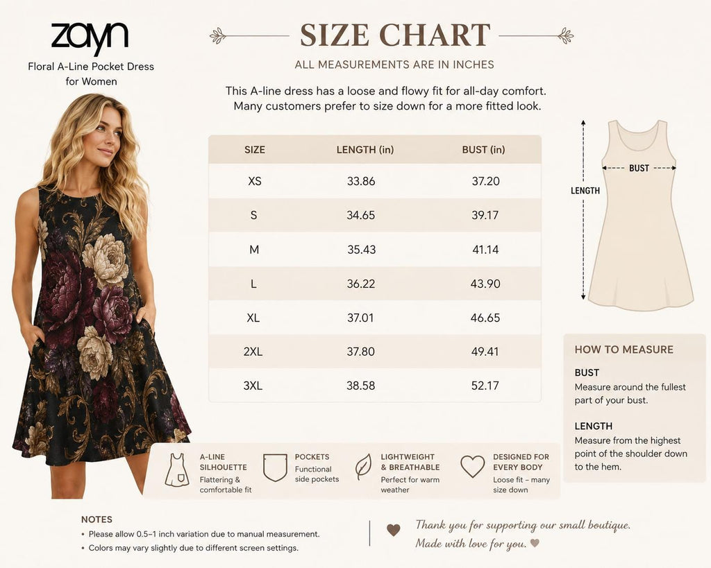 Vintage Jellyfish A-Line Mini Dress with Pockets - image 10